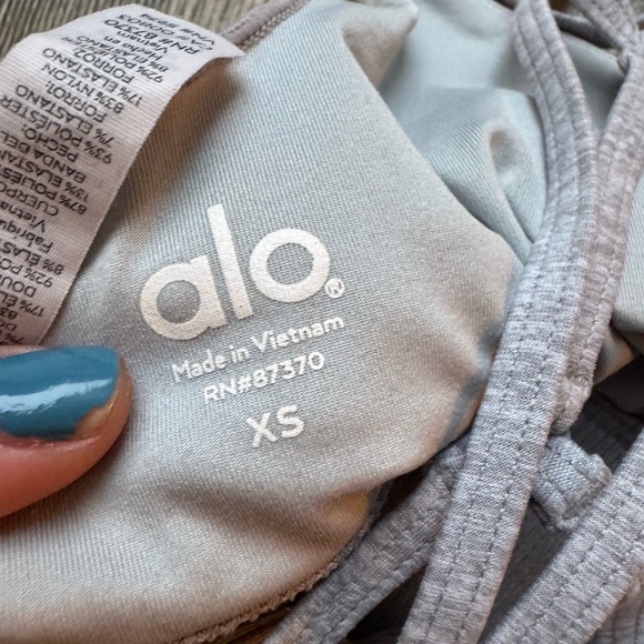 Alosoft Lavish Bra by Alo Yoga - Picture 5 of 6
